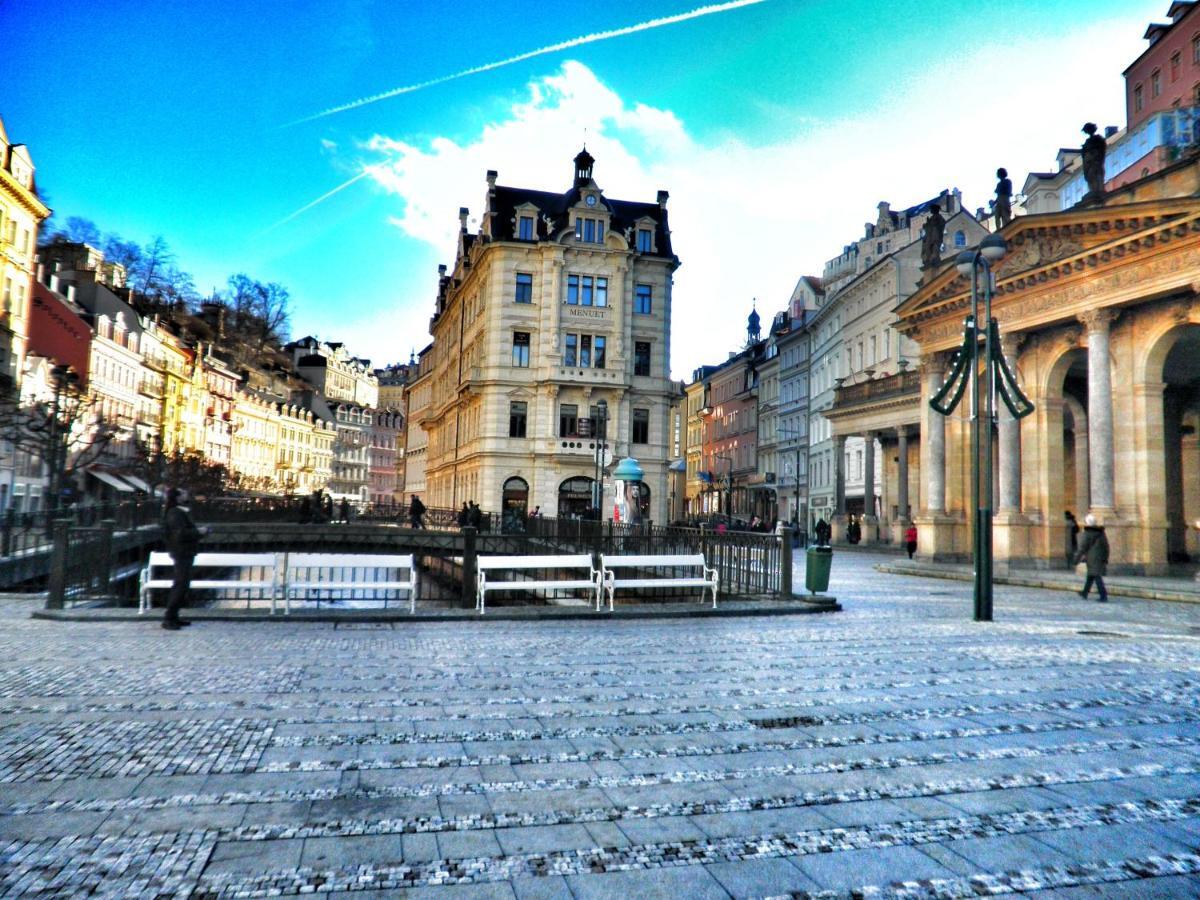 Apartman Lukas Karlovy Vary Eksteriør bilde